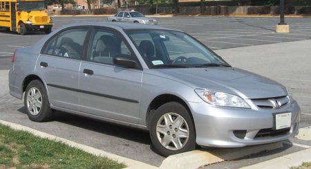 Picture for category CIVIC / CF4 / 2004-2006