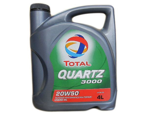 Total Motor Oil QUARTZ 3000 4 Litre