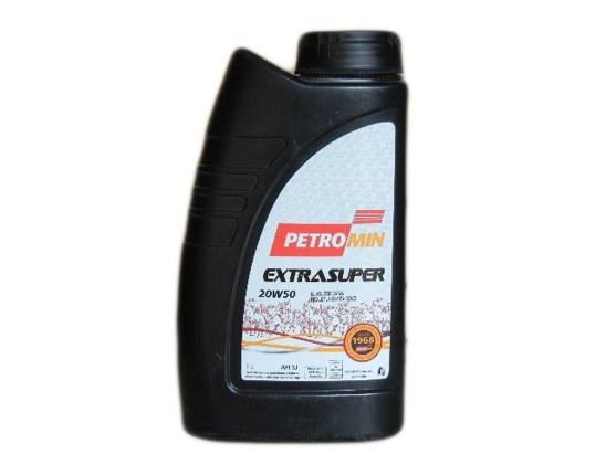 Petromen Motor Oil Extra Super 1 Litre