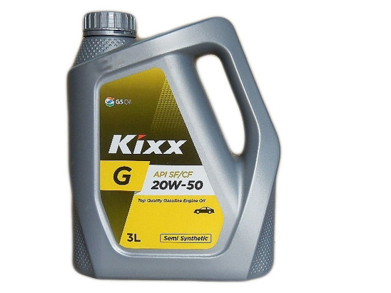Kixx Motor Oil "G"3 Litre