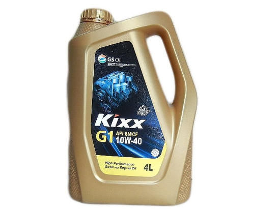 Kixx Motor Oil "G1"4 Litre