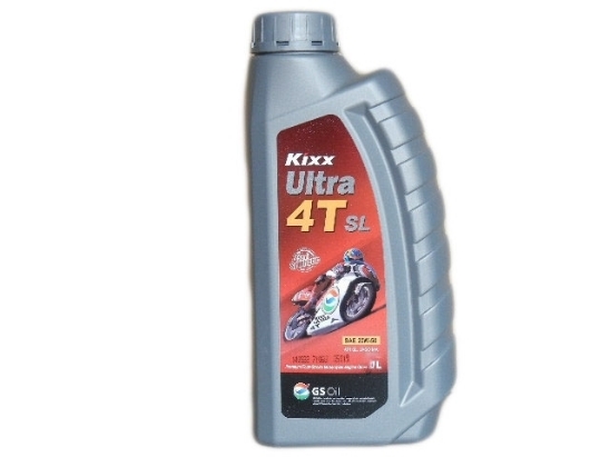 Kixx Motor Oil "Ultra 4T"1 Litre