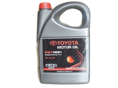 Toyota Genuine Engine Oil Petron 4-Litre