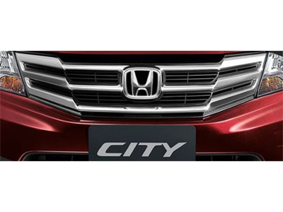 Honda City Grill Molding Chrome GM2
