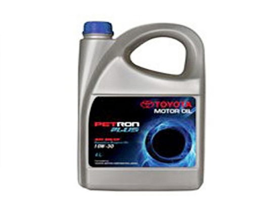 Toyota Genuine Engine Oil Petron Plus 4-Litre