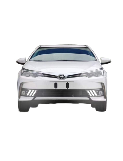 Toyota Corolla 2017 Fog Lamp Cover With LED DRL