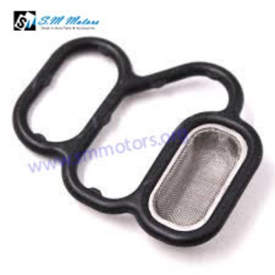 Replacement spool valve filter gasket packing with stainless mesh screen for Honda City 2009 to 2026