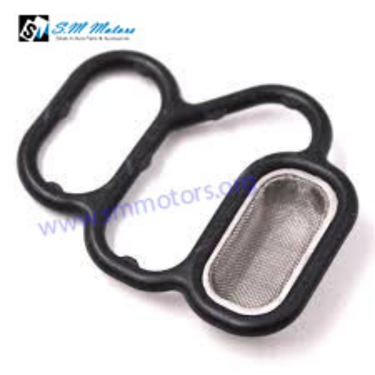 Replacement spool valve filter gasket packing with stainless mesh screen for Honda City 2009 to 2026
