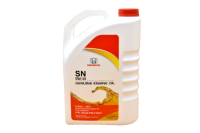 Honda Genuine Engine Oil 3.7-Litre Fully Synthetic 5W-30 SN	