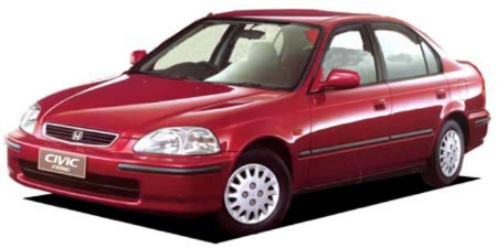 Picture for category CIVIC / PK6 / 1996-1998