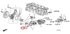 Thermostat Valve Cover Honda City 2012