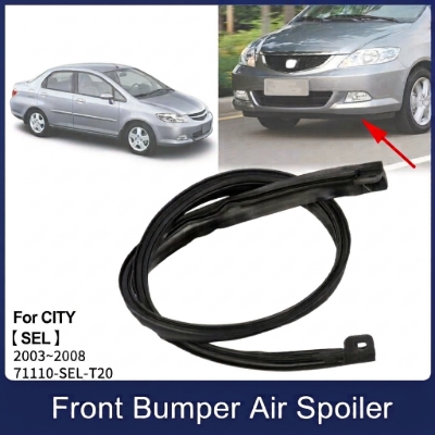 Honda-city-2003-2005-front-bumper-spoiler-lip-sm-motors