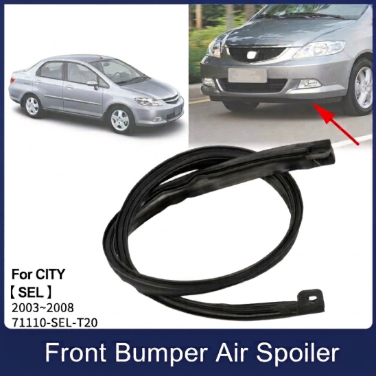 Honda-city-2003-2005-front-bumper-spoiler-lip-sm-motors